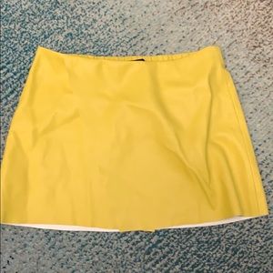 CLOSET CLEANOUT BEFORE DONATING (yellow skirt)